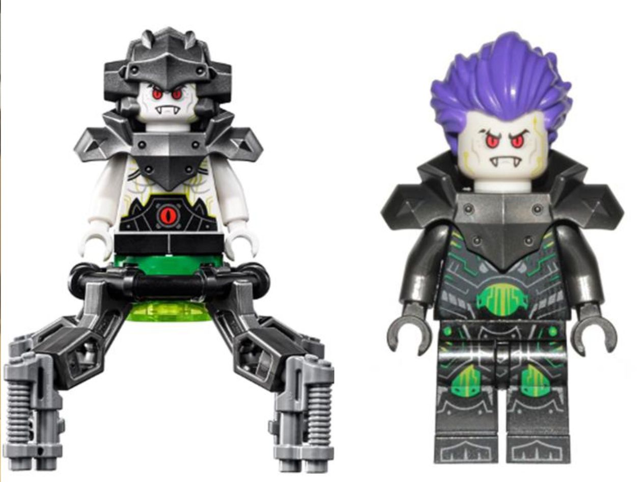 П/О/И/С/К LEGO Nexo Knights (описание)