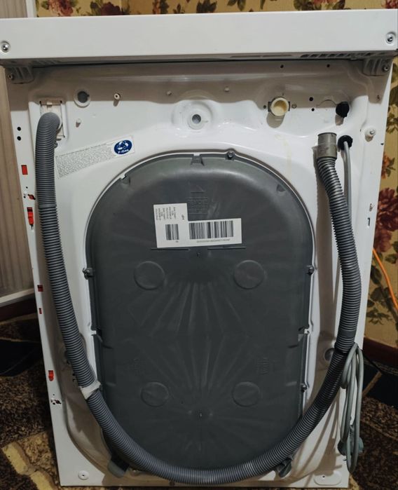 Пральна машинка AEG 9000 із сушкою 10/6 кг