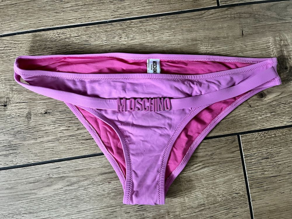 Moschino m 38 rozowy barbie kostium kapielowy