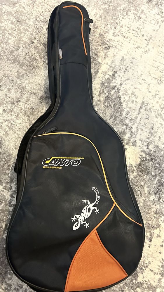 Gitara MSA plus pokrowiec i stroik