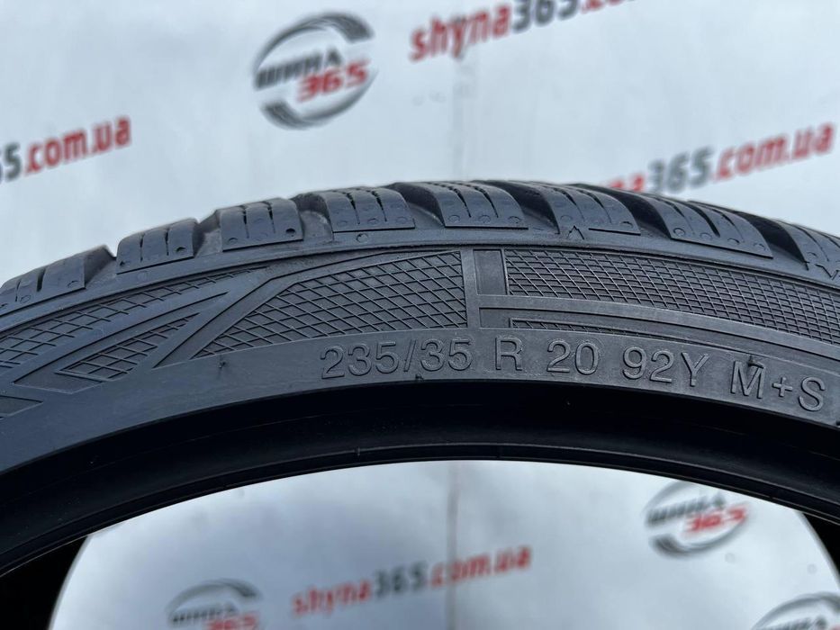 235/35 r20 vredestein wintrac pro 6mm шини бу зима