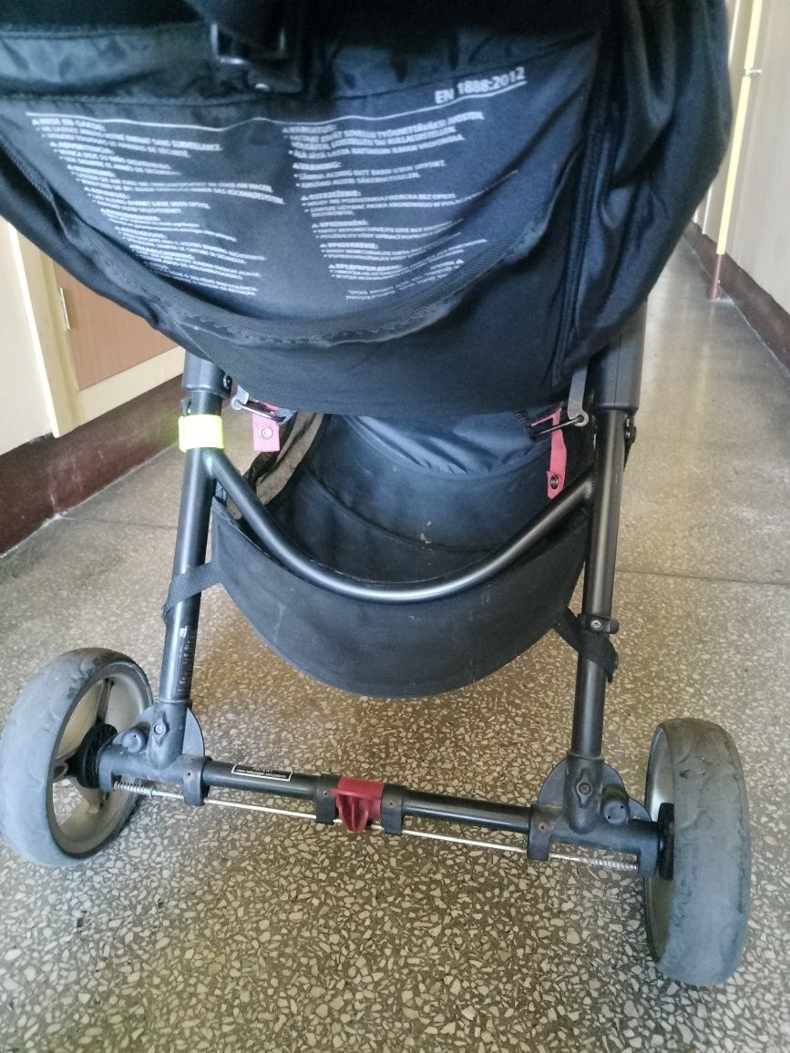 Baby jogger city mini spacerówka