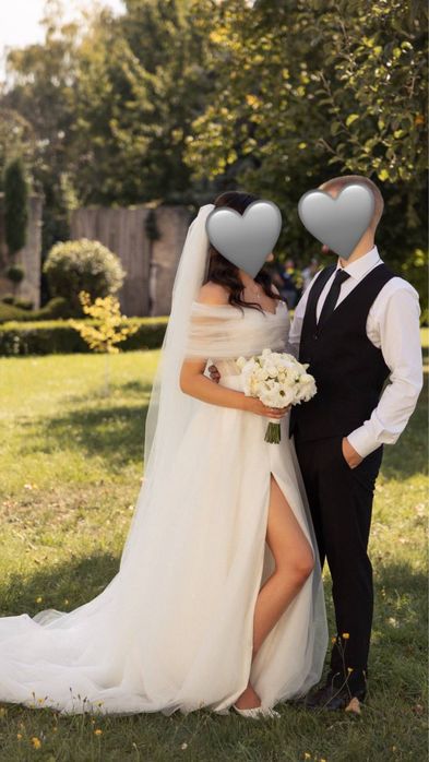 Весільна сукня S-M