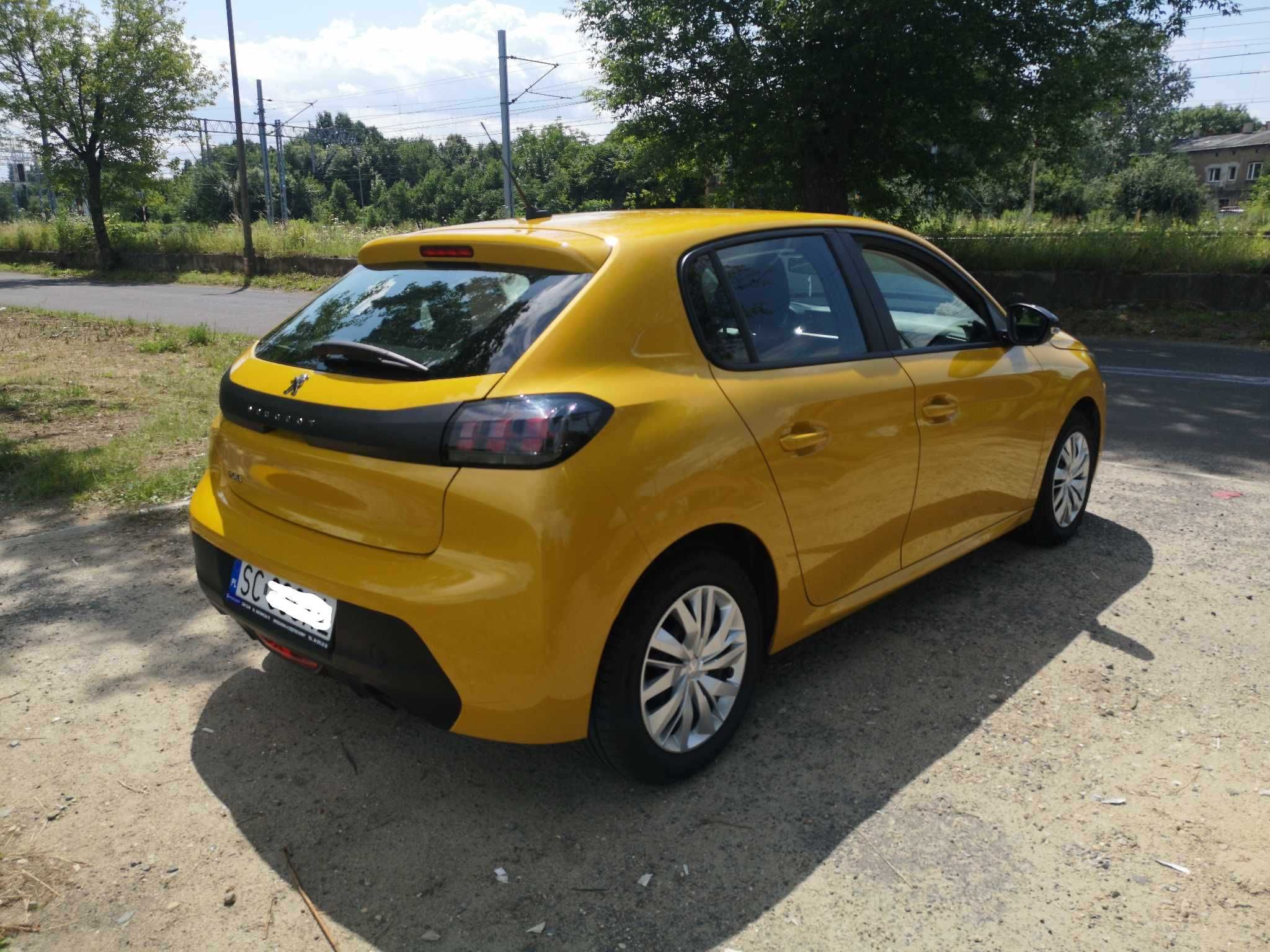 Peugeot 208 1.2 2020r.