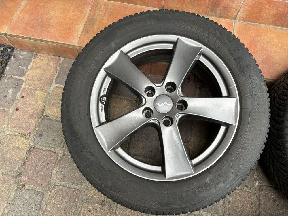 Koła 215/60r17 zima Toyota C-HR