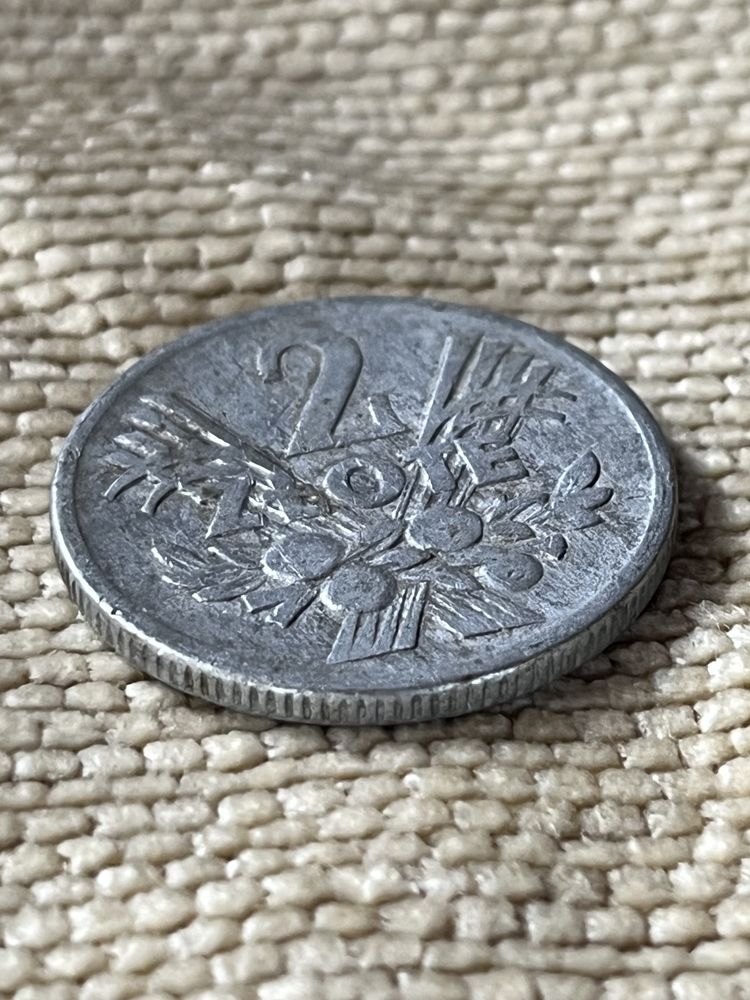 Moneta 2 złote 1959 rok