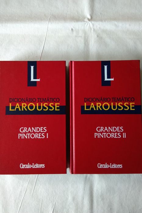 Grandes Pintores Dicionário Temático Larousse