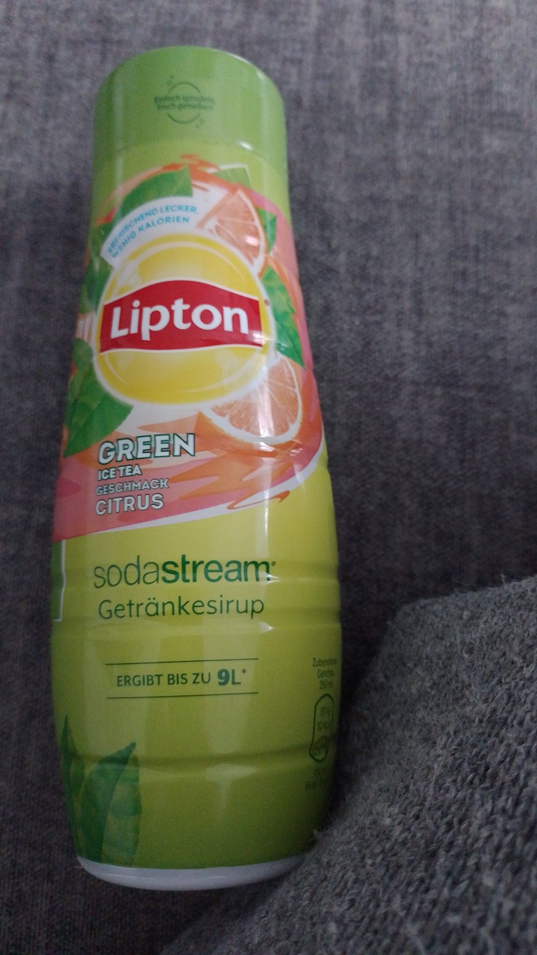 Sok Lipton do Sodastream