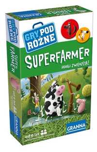 GRANNA Gra SUPERFARMER wersja podróżna