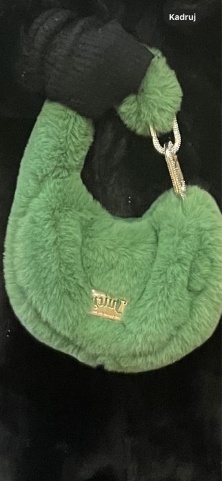 Futrzana torebka Juicy Couture