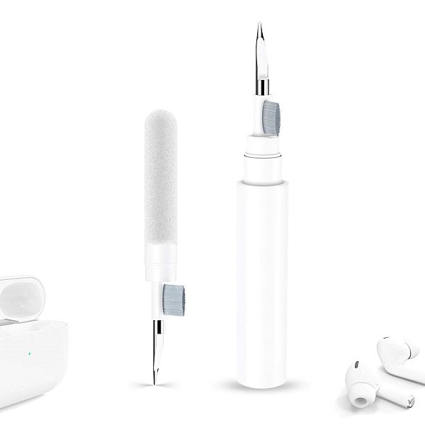 Tech-Protect Cs02 Cleaner Set 3In1 For Earphone White