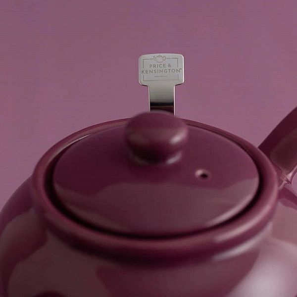 Imbryk do herbaty 1,1l. purpurowy / Price and Kensington