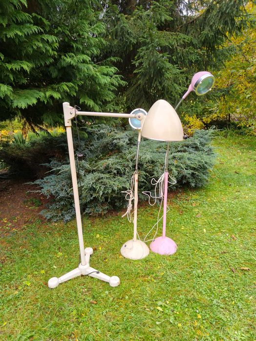 Lampy medyczne retro/vintage PRL