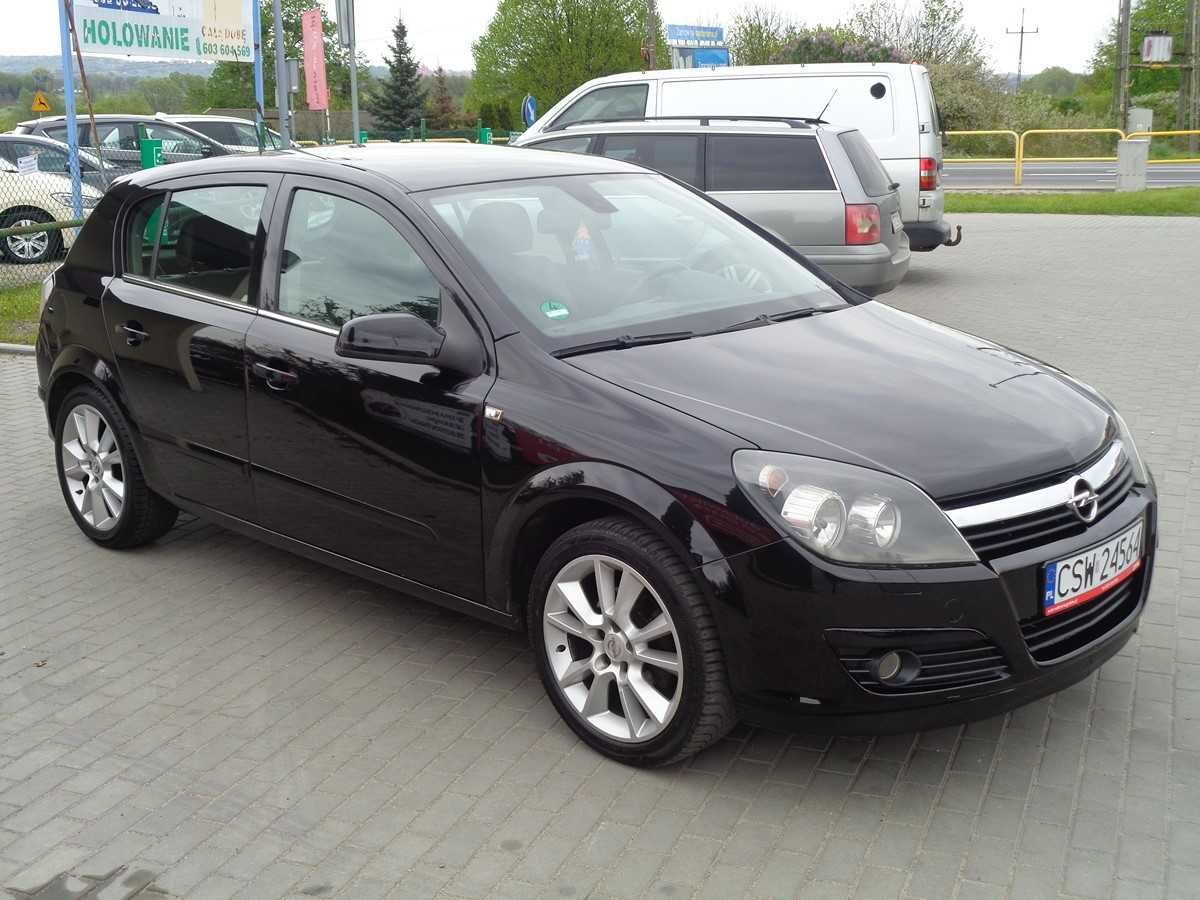 Opel Astra  1.6  Klimatronic  sprowadzona - zarejestrowana