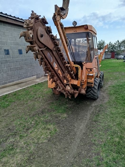 Траншеєкопач, траншейник , бара , Vermeer