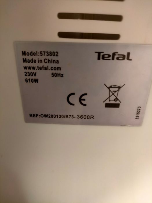 Máquina de pão Tefal