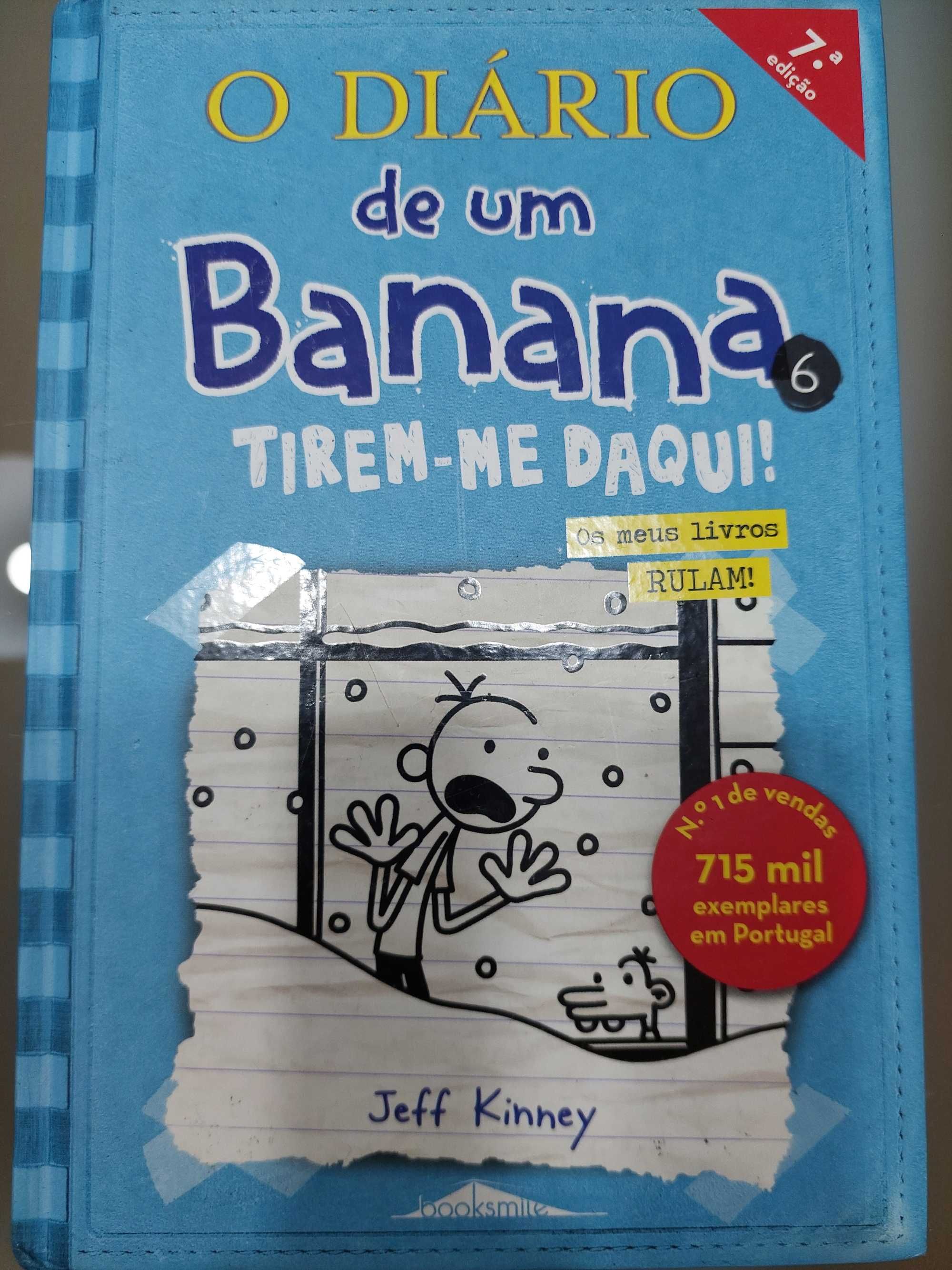 Livros diario de um banana