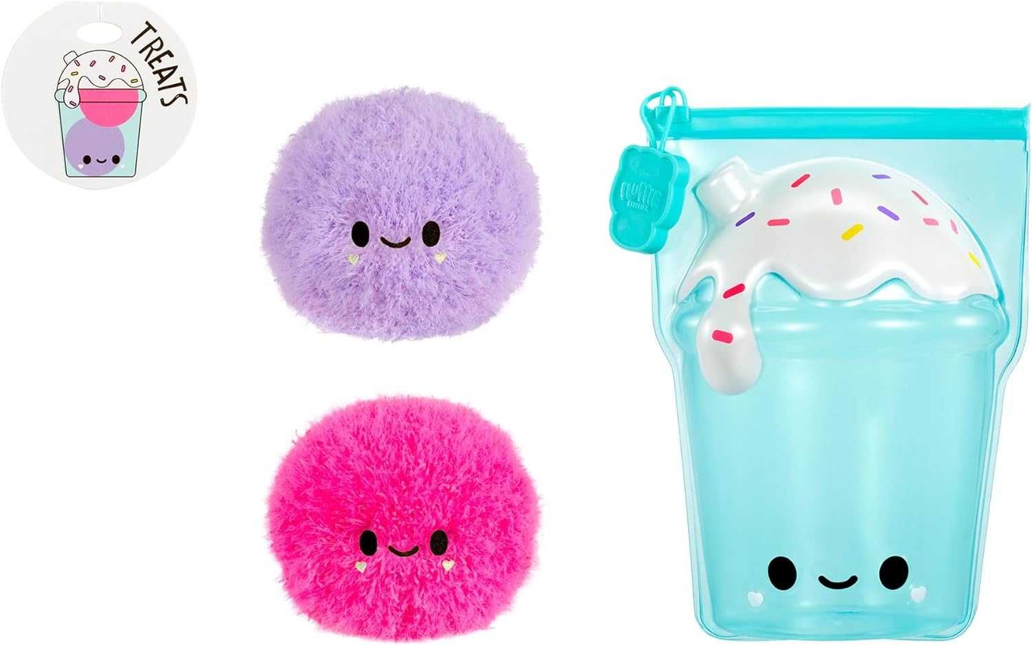 М'яка іграшка-антистрес Fluffie Stuffiez Small Plush Boba Drink Боба