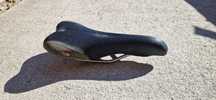 Siodło SETLAZ GD-2003-3, MTB, FreeRide, DH szyny Cr-Mo, kevlar