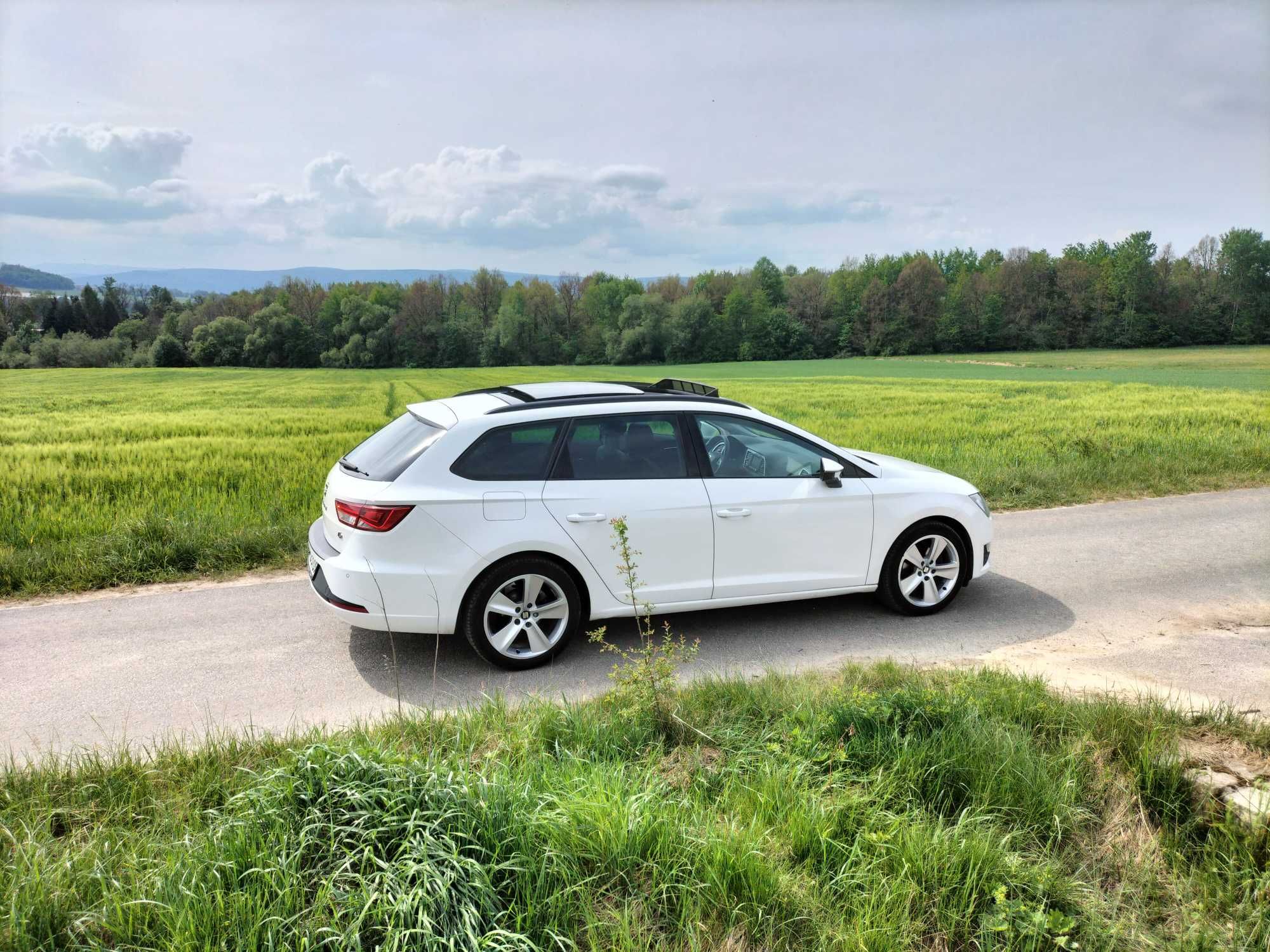 Seat Leon fr 2014 2.0 Diesel 150 km