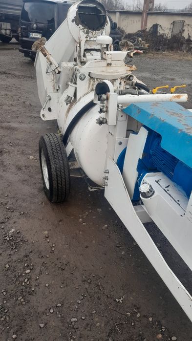 Putzmeister  стяжечна станція