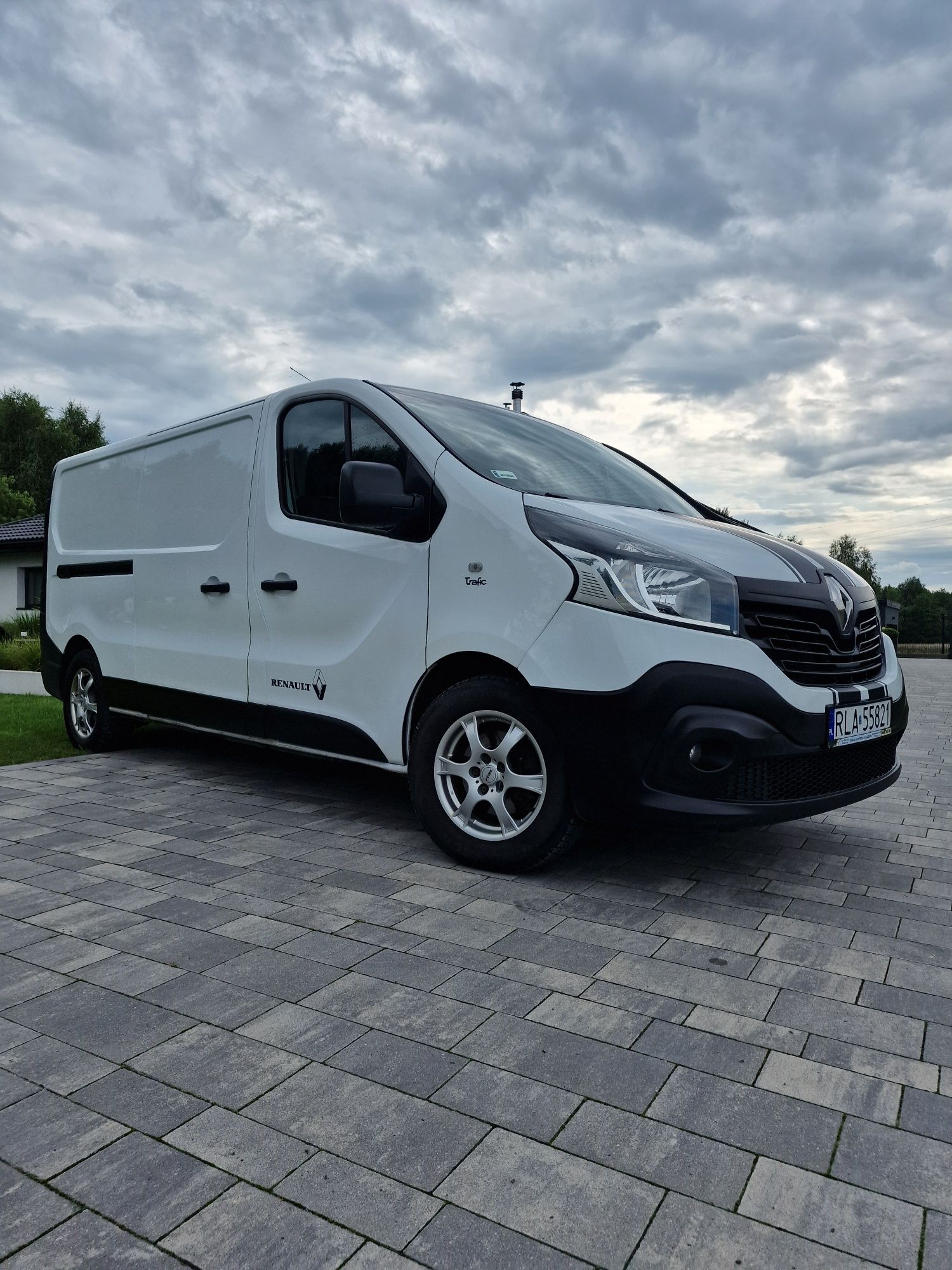 Renault Trafic 2017 1.6 121.000 przebiegu