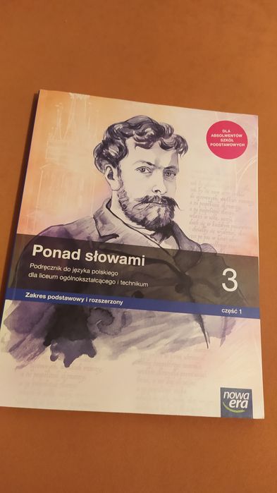 Ponad słowami 3 podręcznik do języka polskiego