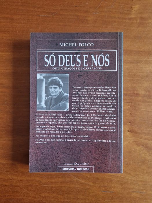 Romance "Só Deus e Nós", de Michel Folco