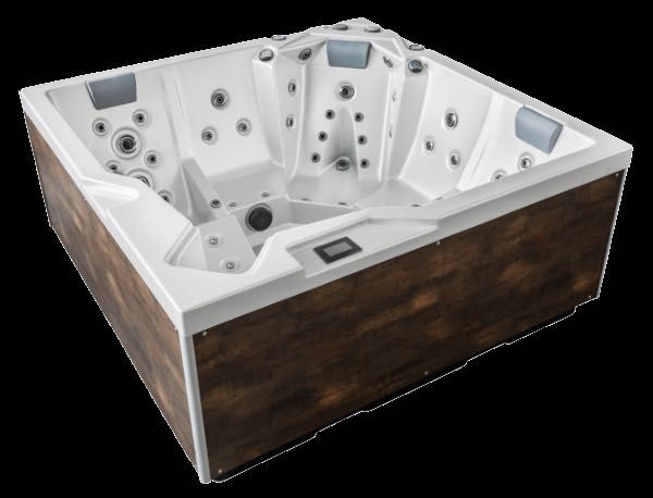 Jakuzzi ogrodowe HansCraft OKA4 5os ozonator Bluetooth NEW!