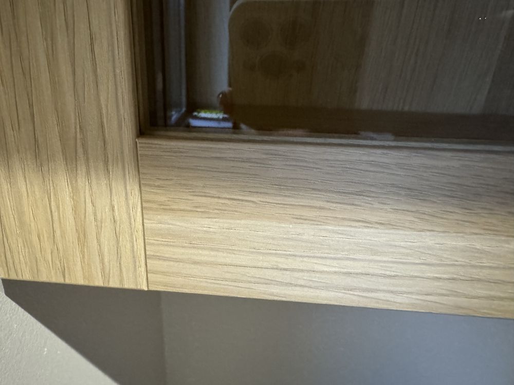 Drzwi szklane Besta Sindvik Ikea, wymiar 38x60cm, brzoza.