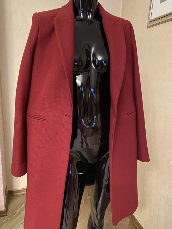 Пальто Zara жіноче розмір S
