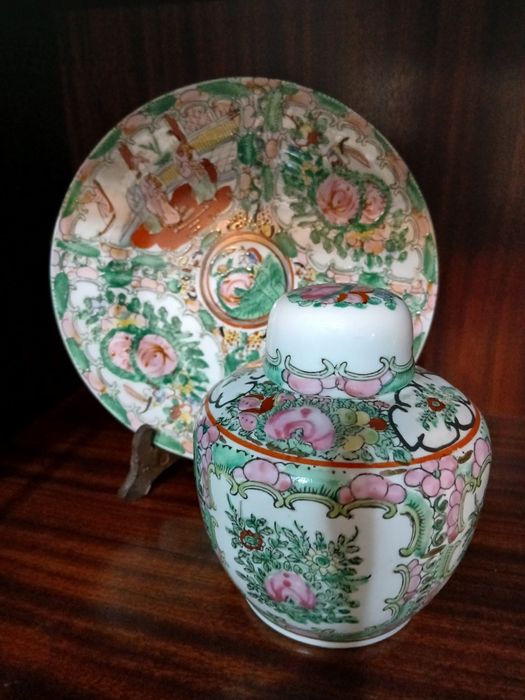 Conjunto de porcelana