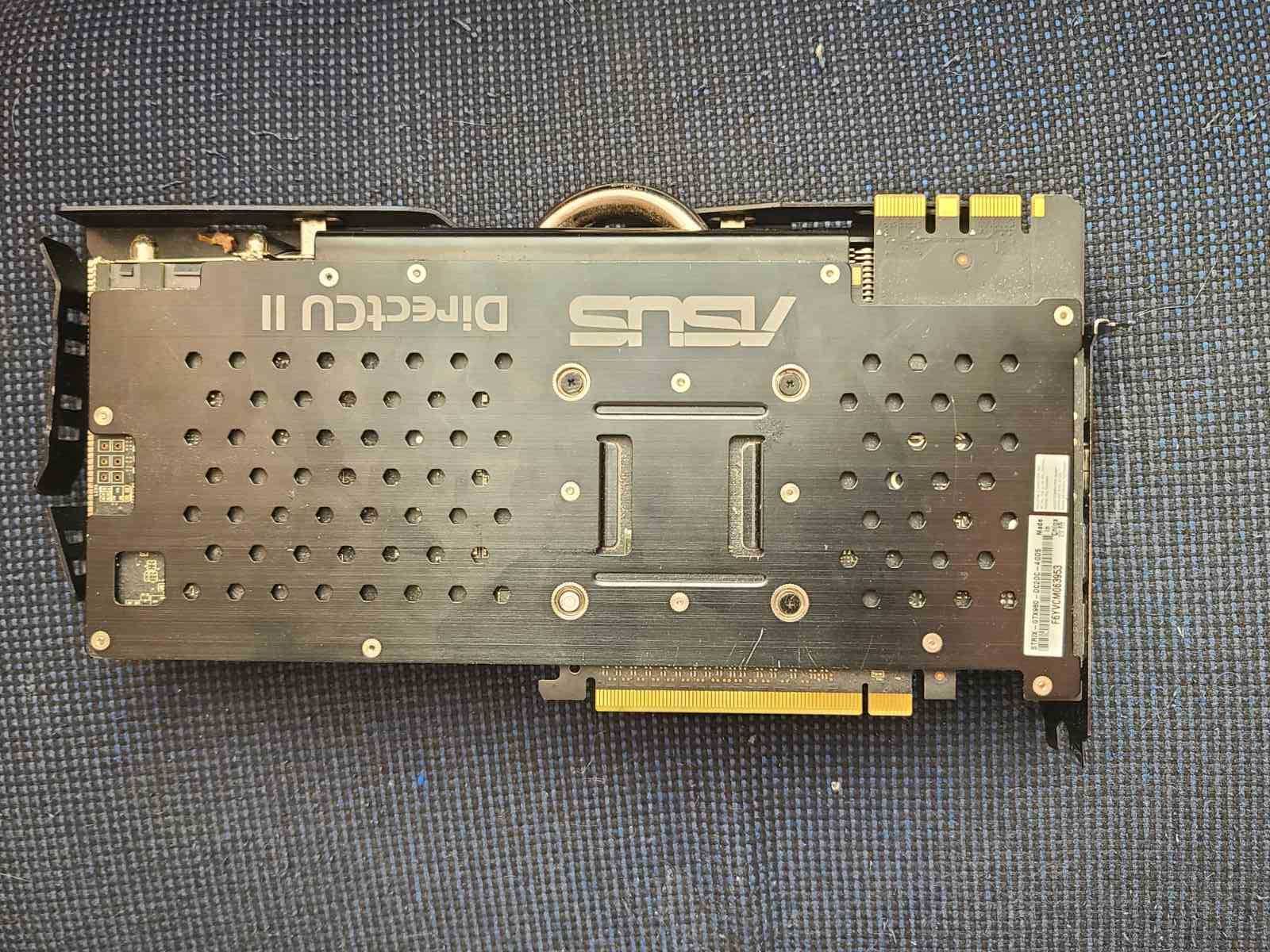 Видеокарта Nvidia Geforce Asus Strix GTX 980 4GB GDDR5 256bit