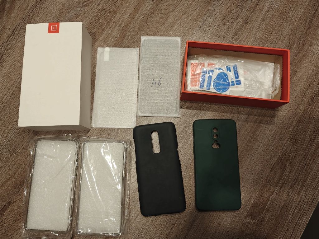 Oneplus 6 Capa e Película Ecrã