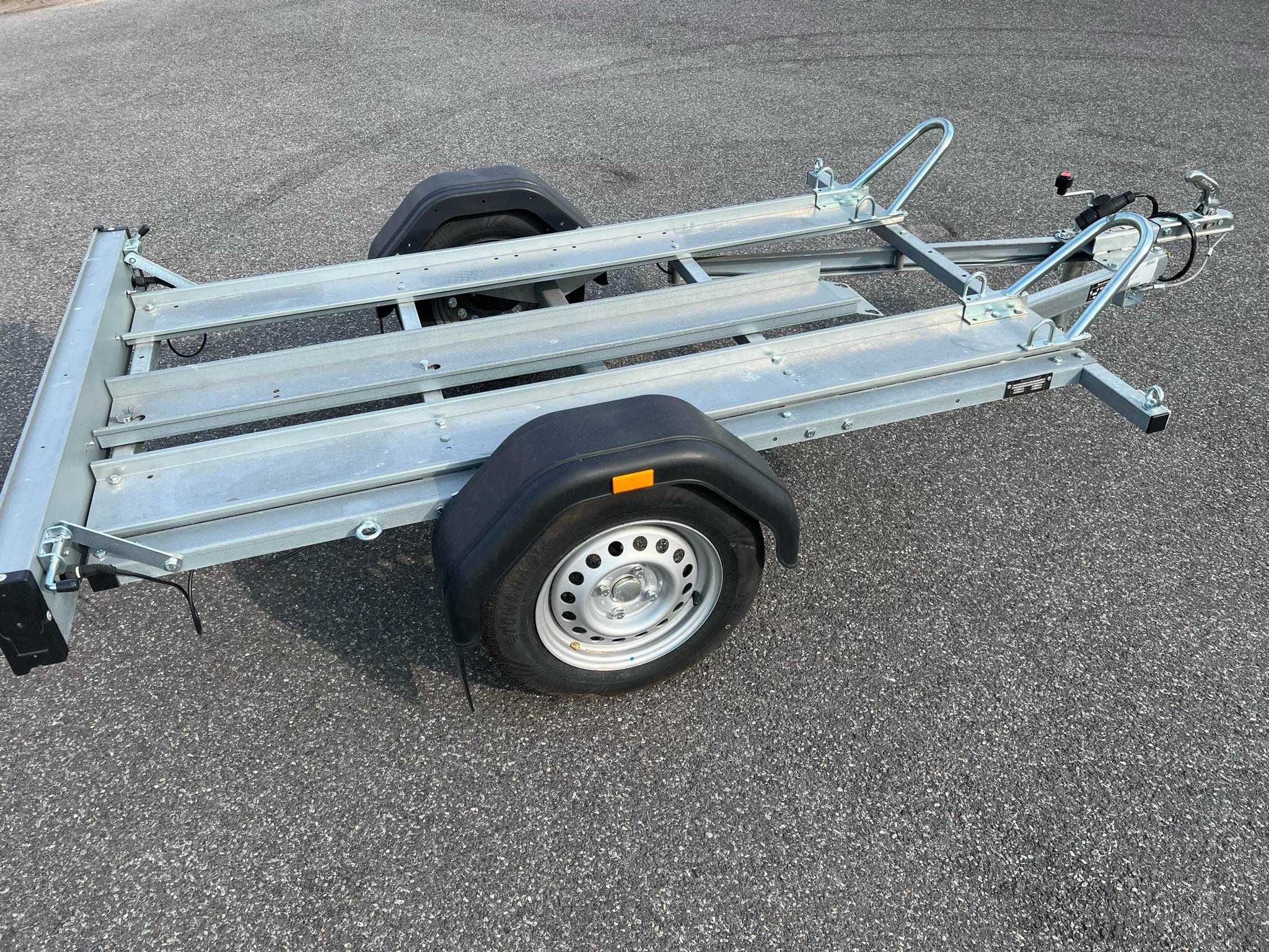 Wypożyczę przyczepkę do transportu motocykli!