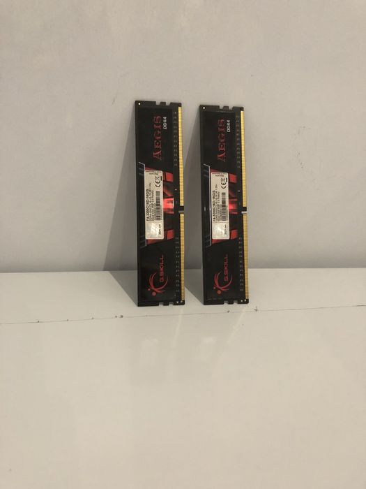 Memória RAM G.Skill Aegis DDR4 – 16GB (2x8GB) – 3200MHz