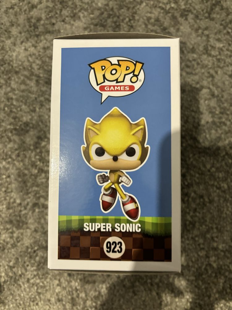 Funko Pop Super Sonic 923