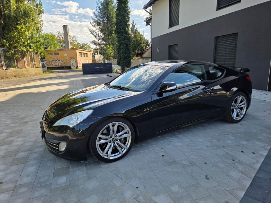 Hyundai Genesis Coupe 2011r 3.8RS 303KM RWD zamiana, zamienię