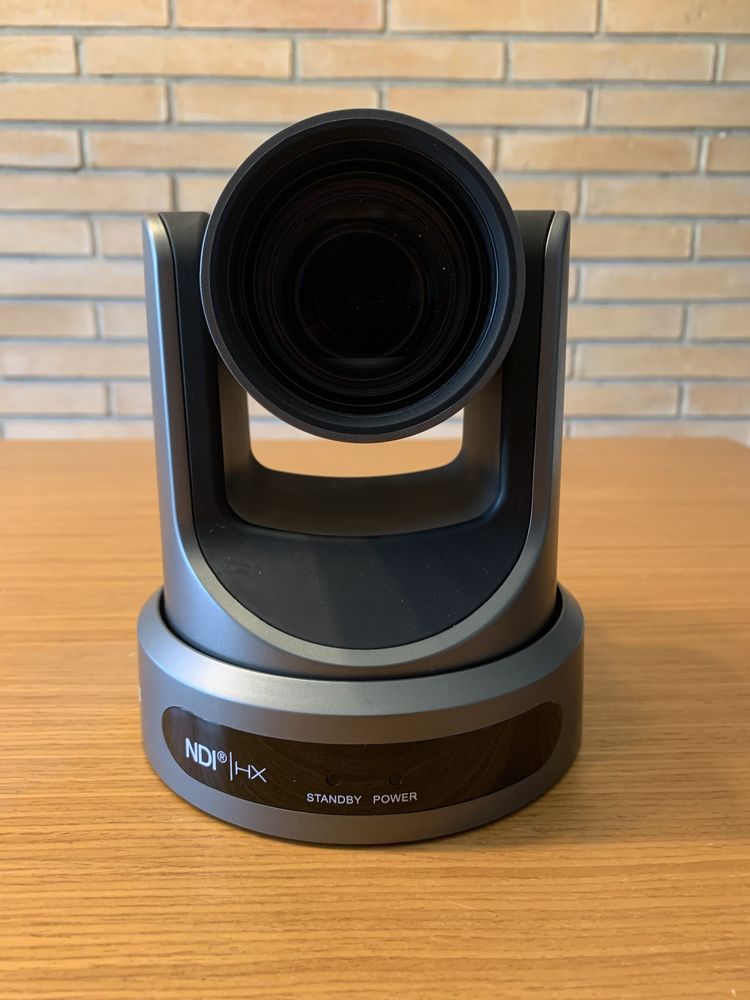 Camera PTZOptics PT12X-NDI-GY