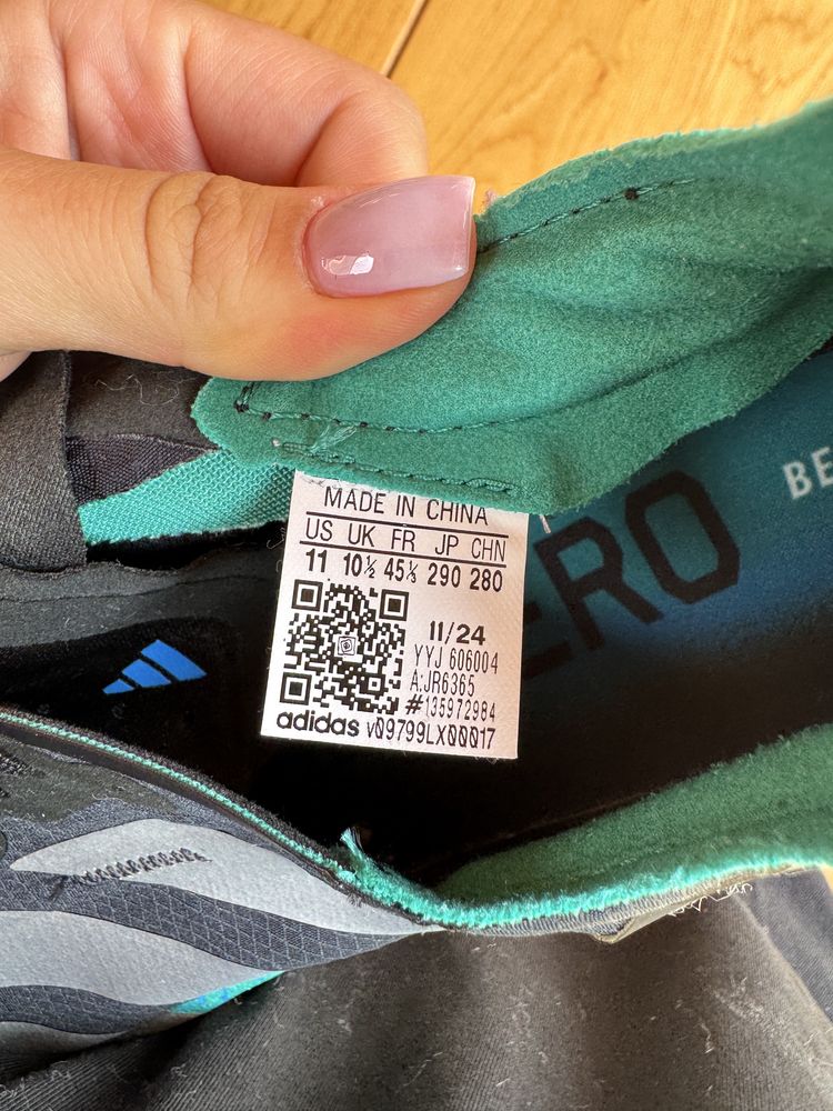 Buty do biegania Adidas adizero 4 pro R. 45/1/3 jak nowe!