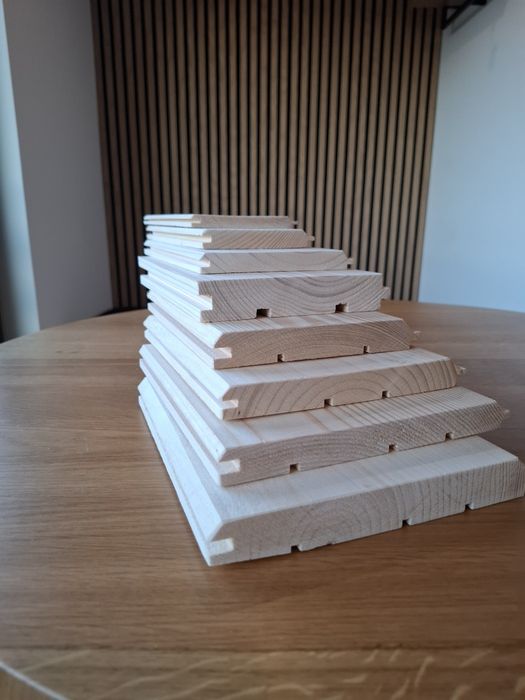 Sztachety drewniane świerk / modrzew PRODUCENT