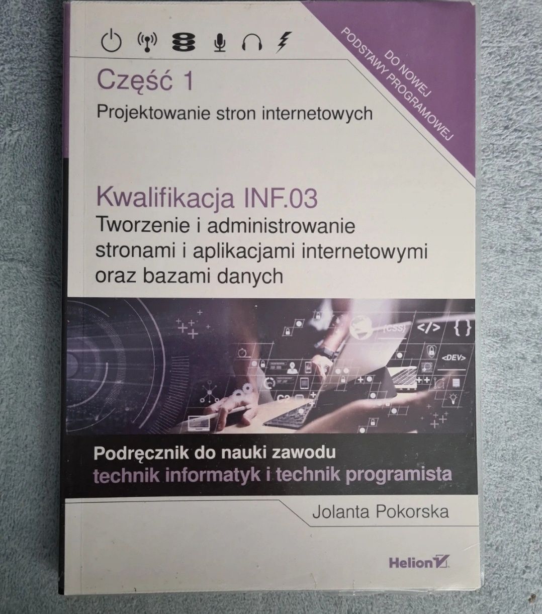 Podręczniki INF.03 Tworzenie i administrowanie stronami