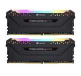 Na Lewara Pamięć RAM Corsair Vengeance RGB PRO DDR4 16gb 2x8gb 3200MHz