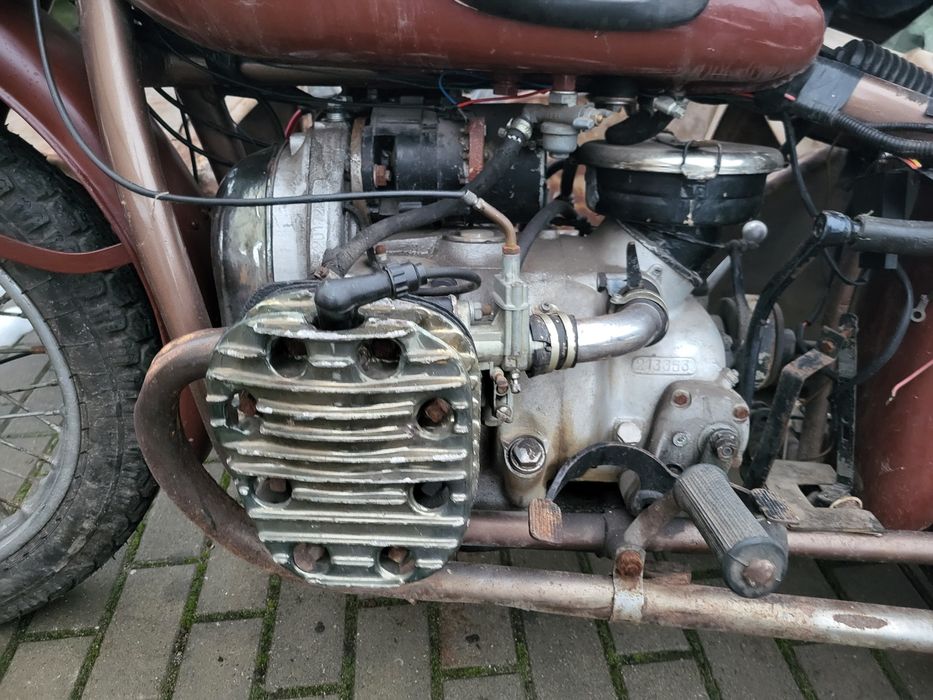 M 72  imz k 750 dniepr ural mt mw