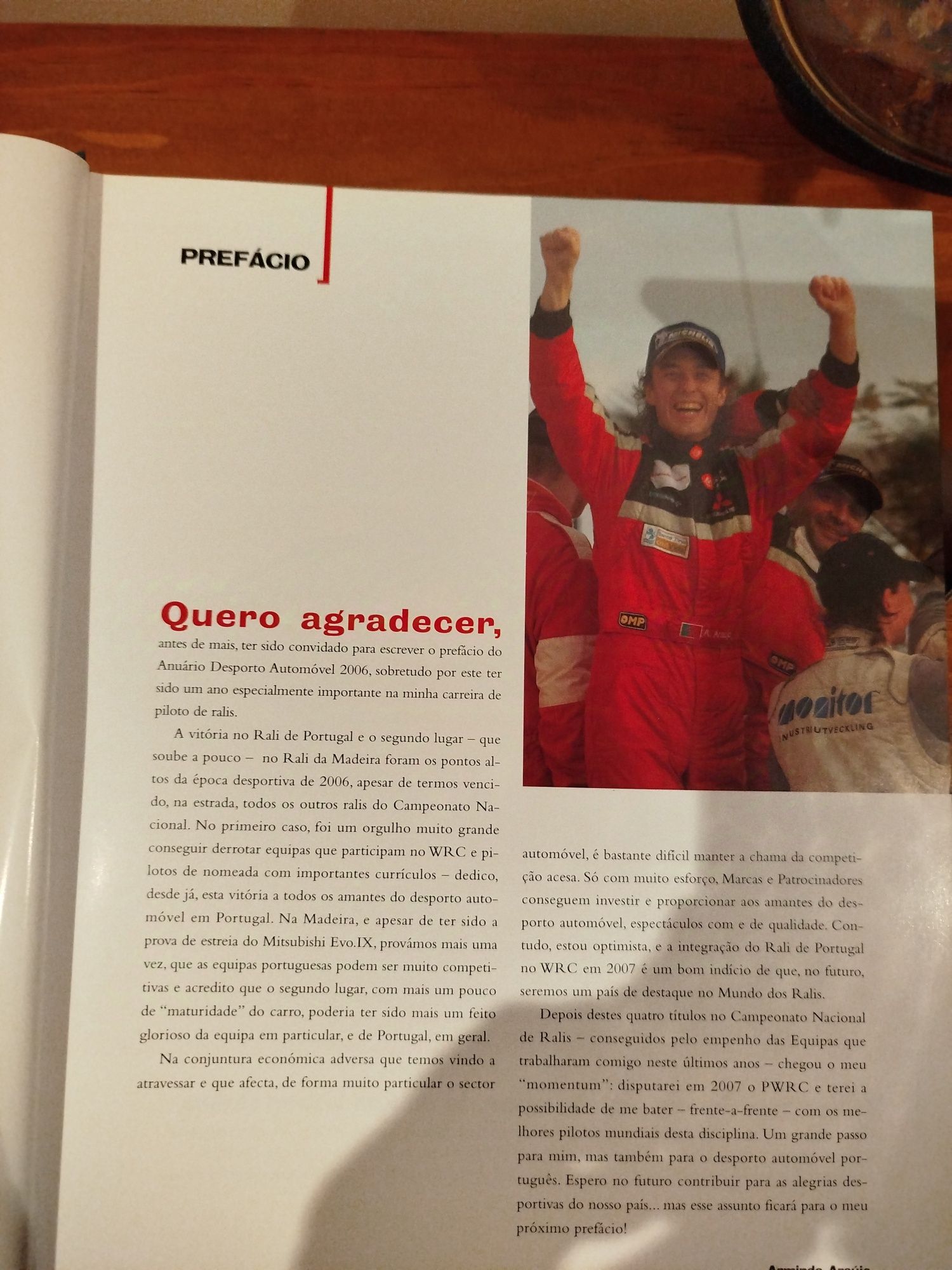 Livro desporto automóvel 2006/2007