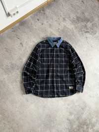 Мужская Рубашка Levis Flannel Multi-Color Denim Shirt