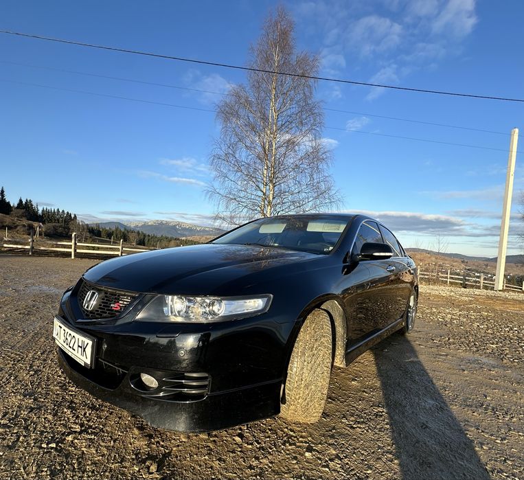 Honda accord 7 type S 2.4