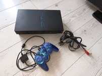 PlayStation 2 FAT ps2 fat + pad + kabel tv