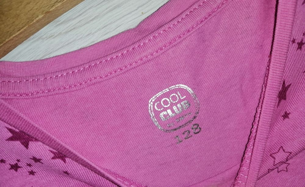 Bawełniana sukienka gwiazdki