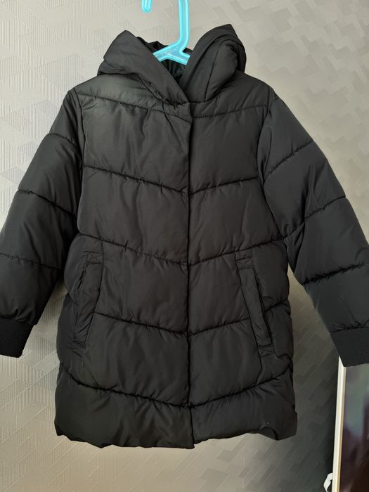 Куртка для дівчинки, подовжена куртка,